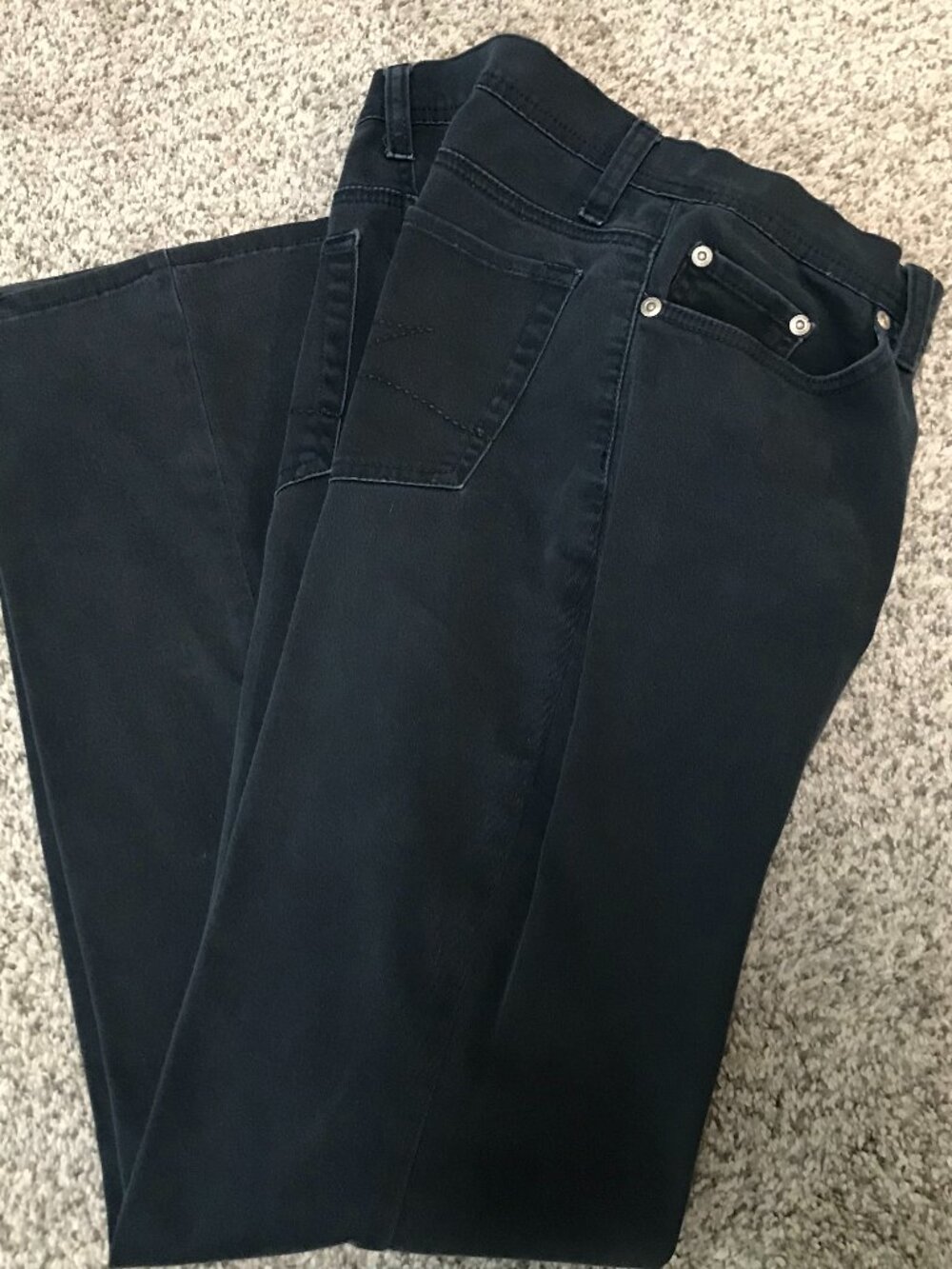 Women's Straight Leg Ankle Pants - small imperfection - Size 10
